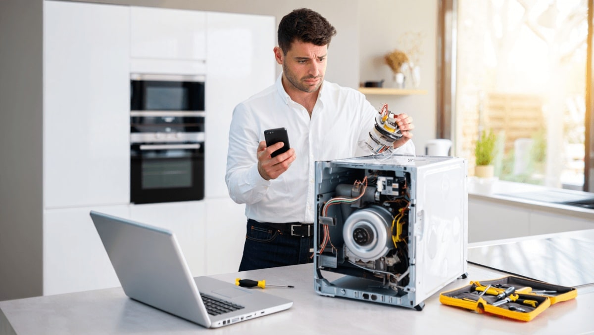 Indice de réparabilité et de durabilité pour certains produits électroménagers