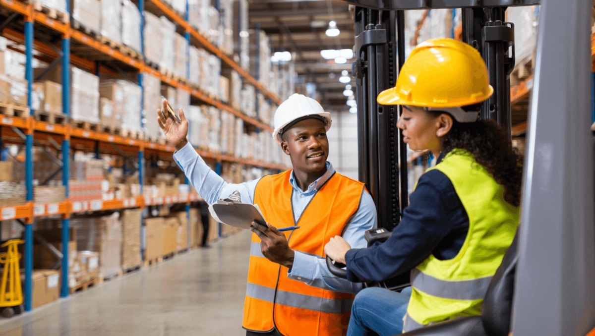 Logistique : améliorer la sécurité et la santé au travail