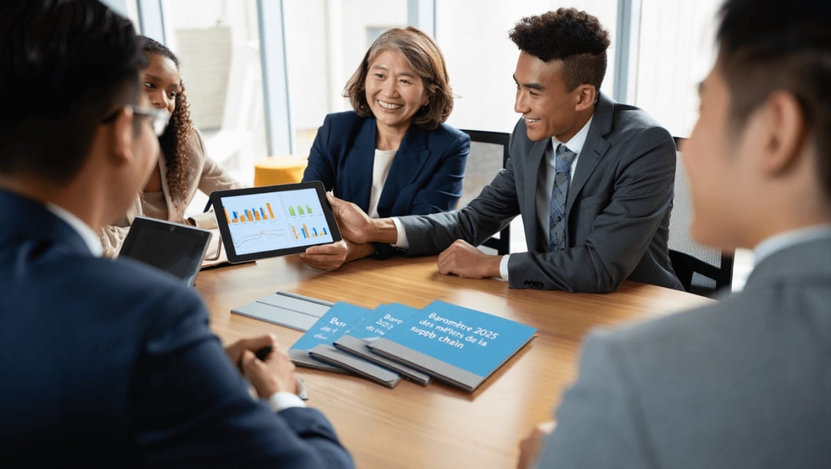 Baromètre des métiers de la Supply Chain 2025