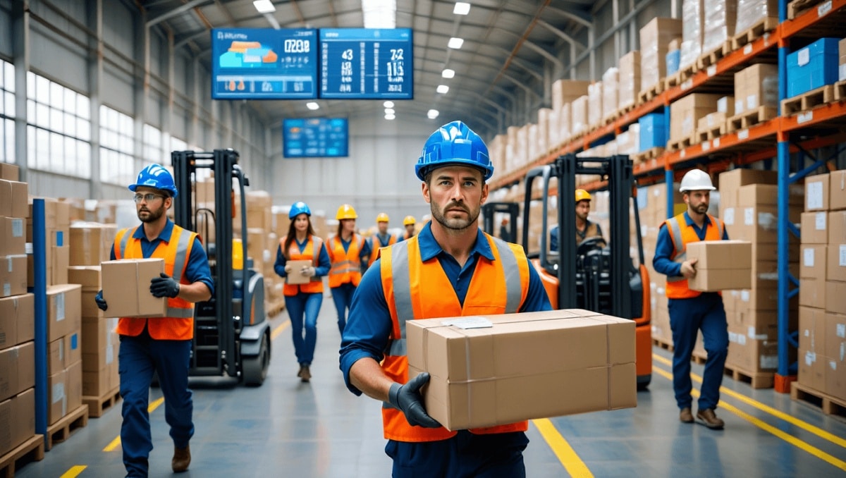 Optimisation du recrutement logistique via l’IA