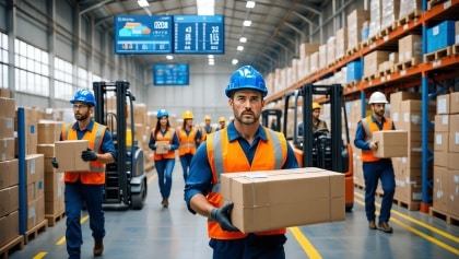Optimisation du recrutement logistique via l’IA