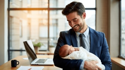 Durée du congé paternité, mise à jour 1er janvier 2021