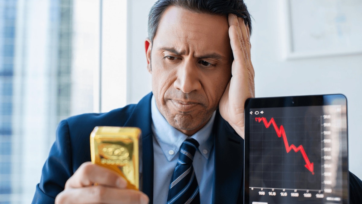 L’or ne serait-il plus la valeur refuge, momentanément ?