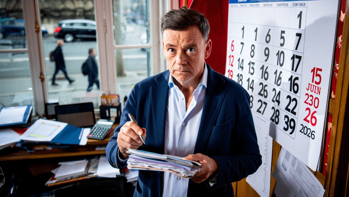Acompte de CFE : échéance du 15 juin 2026