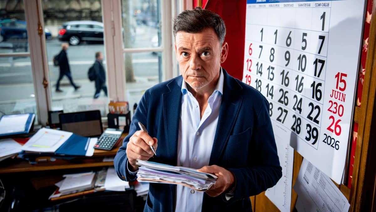 Acompte de CFE : échéance du 15 juin 2026